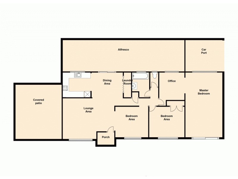 15 Leichhardt Drive, Redbank Plains QLD 4301 Floorplan