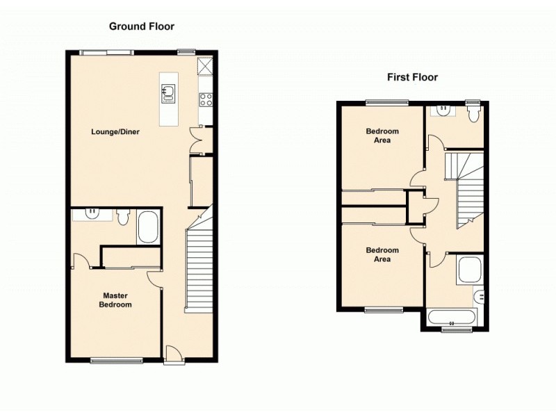 2/59 Ballow Crescent, Redbank Plains QLD 4301 Floorplan