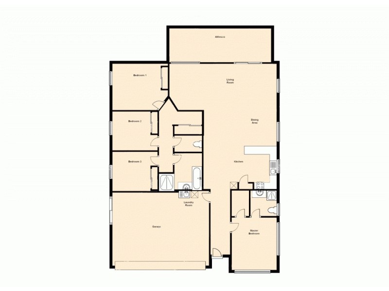 7 Jasmine Circuit, Ormeau QLD 4208 Floorplan