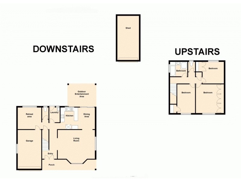 8 Avondale Street, Morayfield QLD 4506 Floorplan