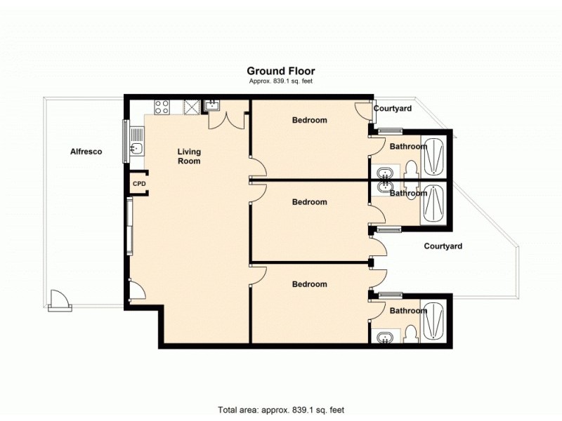 5/1848 Logan Road, Upper Mount Gravatt QLD 4122 Floorplan