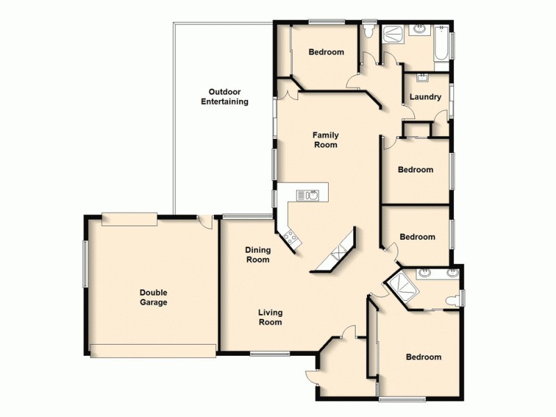 4 Christole Court, Carina QLD 4152 Floorplan