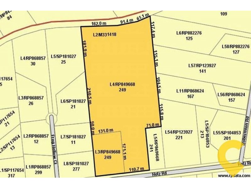 249-259 Hotz Road, Logan Village QLD 4207