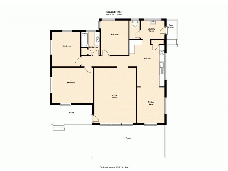 34 Woonga St, Woodridge QLD 4114 Floorplan