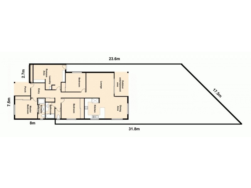 Deception Bay QLD 4508 Floorplan