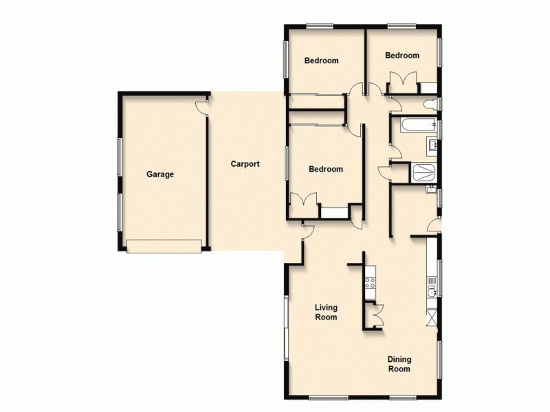 46 Endiandra Street, Algester QLD 4115 Floorplan