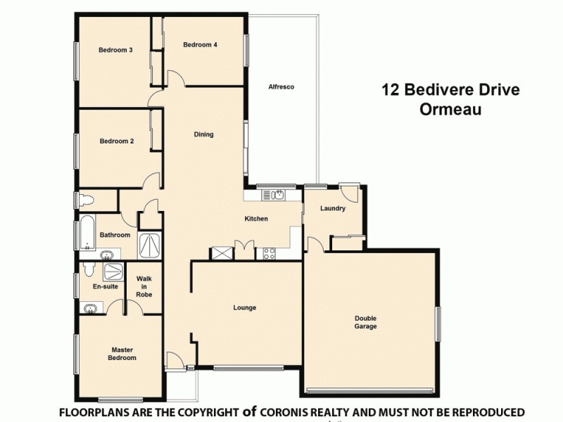 12 Bedivere St, Ormeau QLD 4208 Floorplan