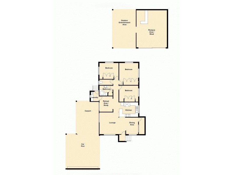6 Elaine Street, Bracken Ridge QLD 4017 Floorplan
