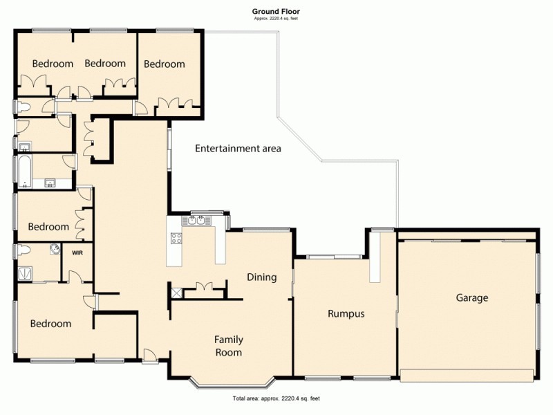 3 Paddy Road, Warner QLD 4500 Floorplan