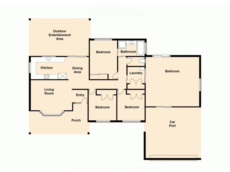 4 Maple Street, Kallangur QLD 4503 Floorplan