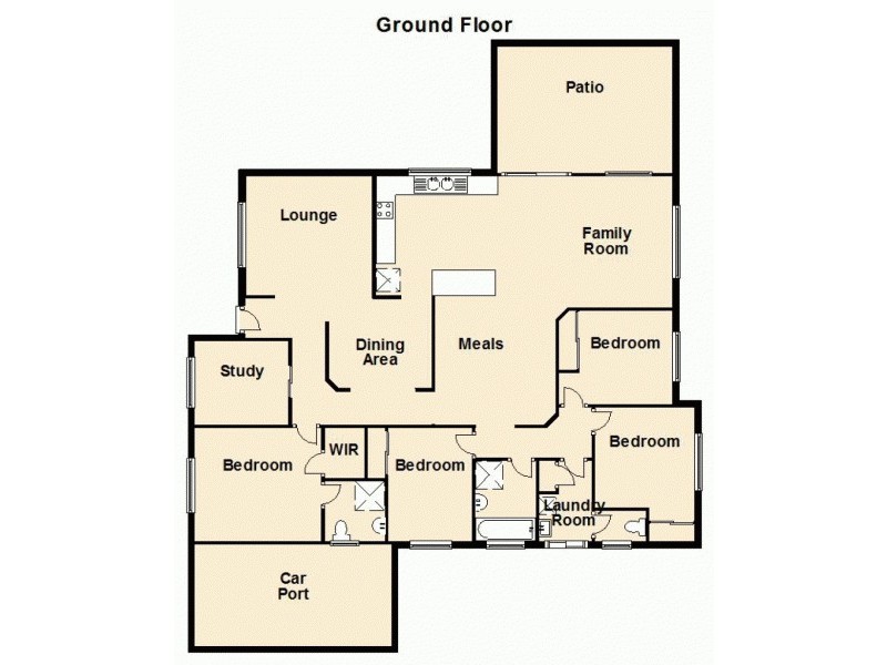 7 Arlington Drive, Arana Hills QLD 4054 Floorplan