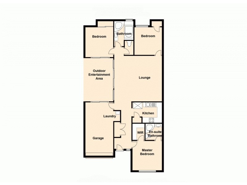 2/8 Elwick Place, Bracken Ridge QLD 4017 Floorplan