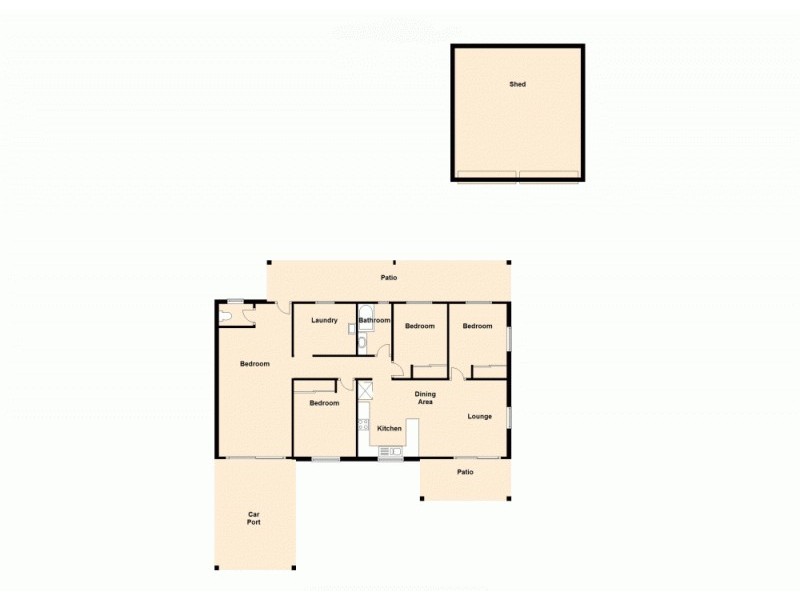 8 Airlie Avenue, Deception Bay QLD 4508 Floorplan