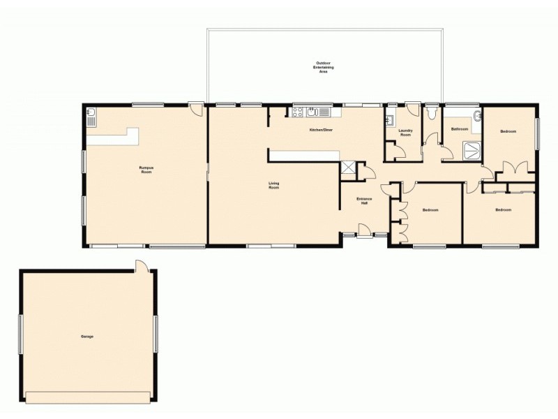 115 Frizzell Street, Stretton QLD 4116 Floorplan