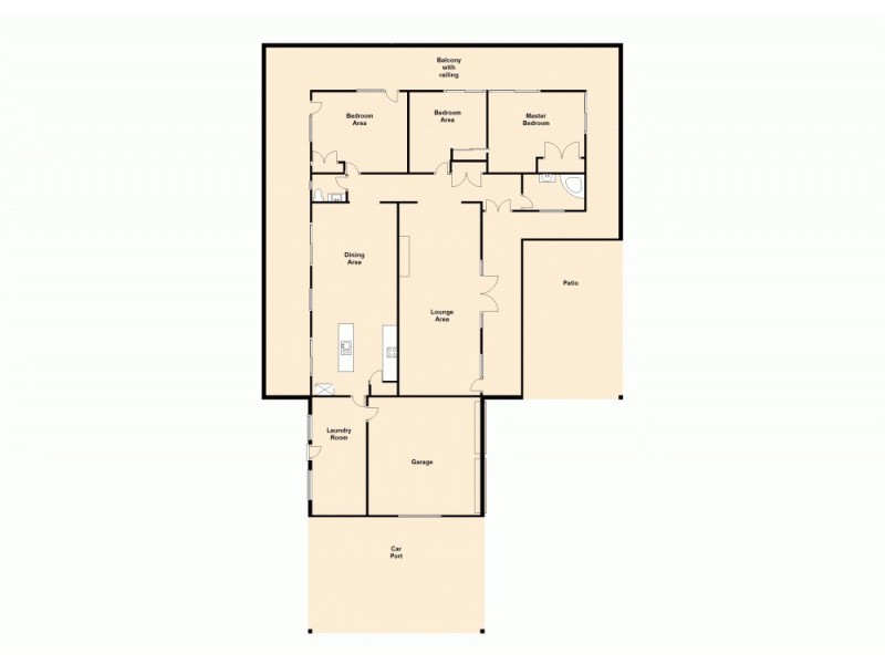 300 Backwater Road, Greenbank QLD 4124 Floorplan