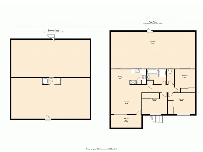 7 Aldinga St, Redbank Plains QLD 4301 Floorplan