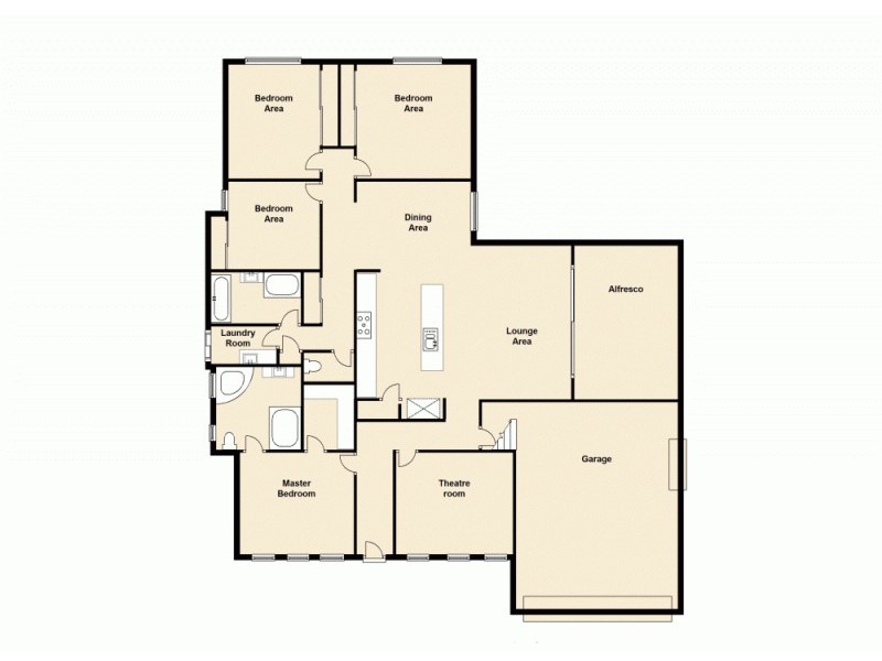 5 Senna Close, Pine Mountain QLD 4306 Floorplan