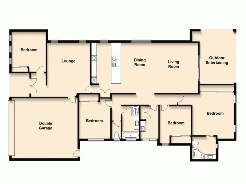 44 Brownell Street, Warner QLD 4500 Floorplan