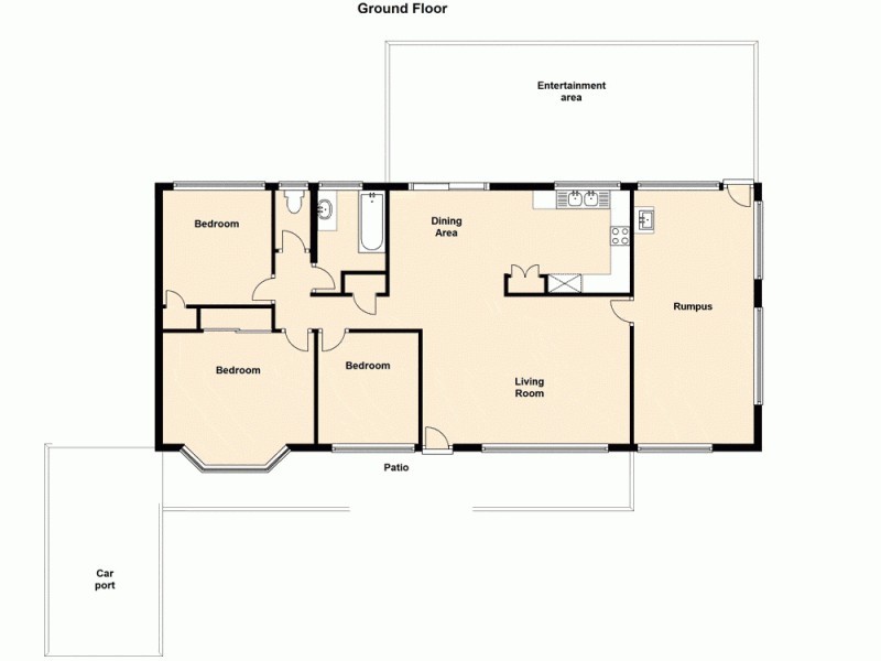 13 Kullaroo Court, Deception Bay QLD 4508 Floorplan