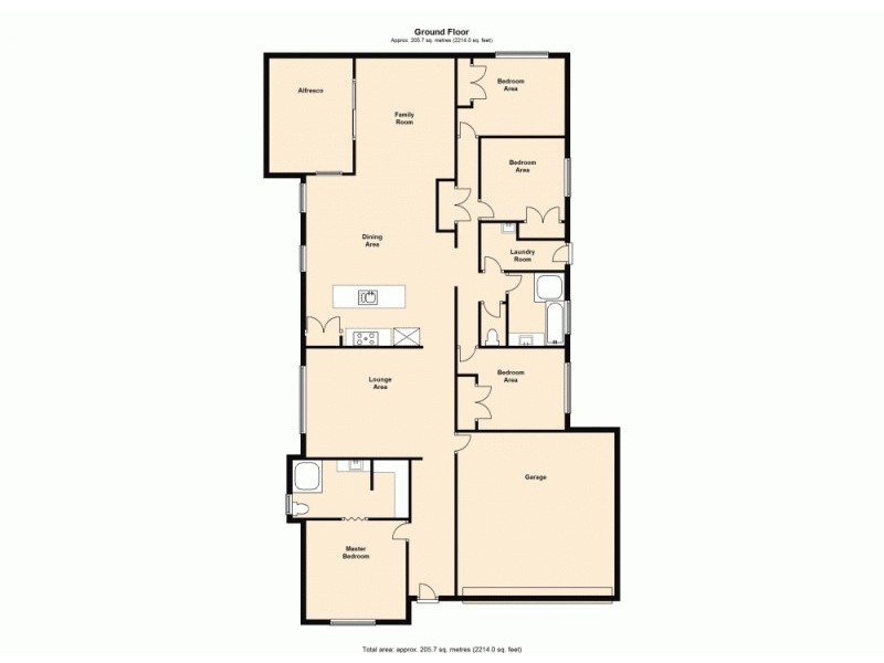 7 Cobbin Circuit, Redbank Plains QLD 4301 Floorplan