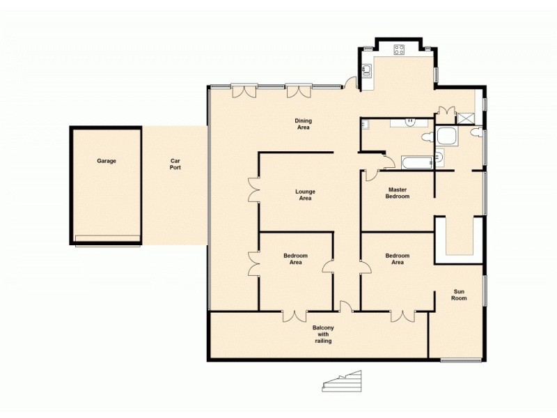 8 Scott Street, Goodna QLD 4300 Floorplan
