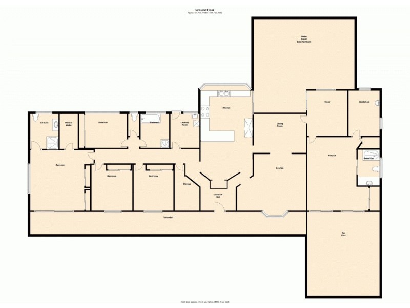 22 Starling Street, Warner QLD 4500 Floorplan