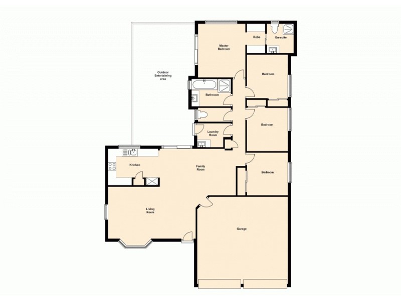 Marsden QLD 4132 Floorplan