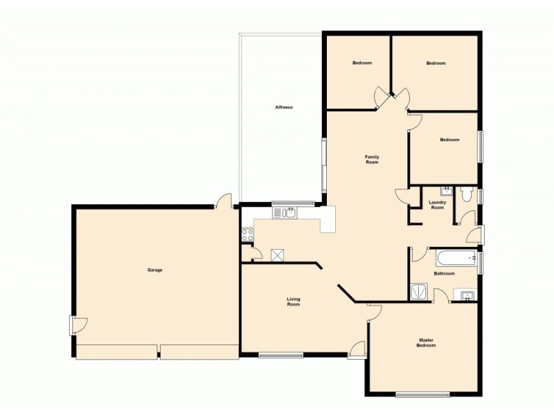 13 Lochore Court, Crestmead QLD 4132 Floorplan
