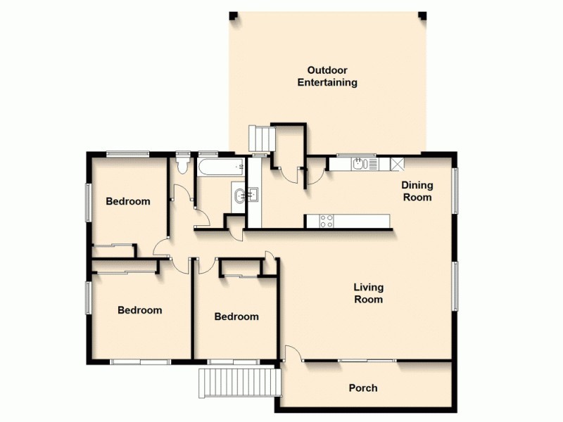 6 Alawara Street, Petrie QLD 4502 Floorplan