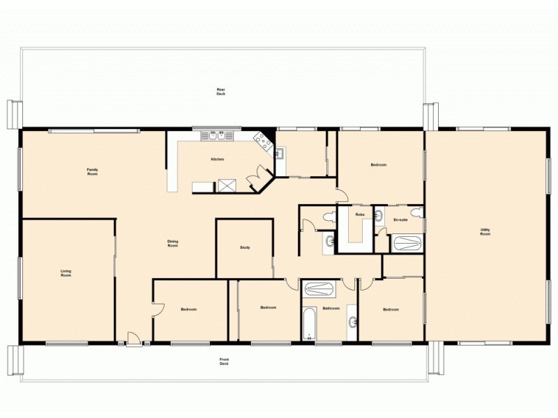 98 Allan Creek Road, Gleneagle QLD 4285 Floorplan