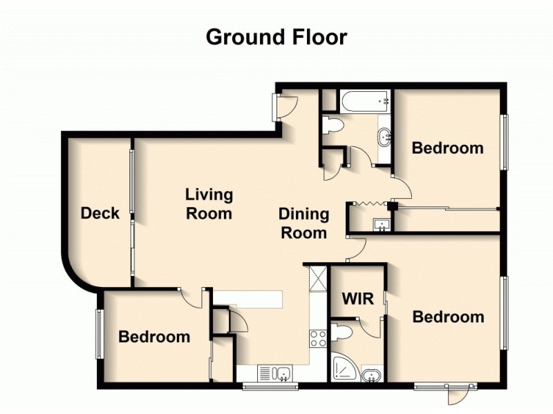 4/21 Campbell Street, Toowong QLD 4066 Floorplan