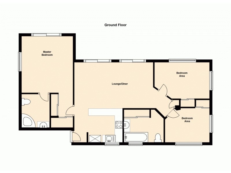 1/7 York Street, Indooroopilly QLD 4068 Floorplan