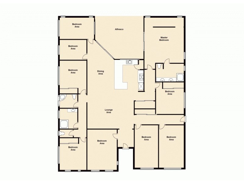 9 Lomandra Place, Forest Lake QLD 4078 Floorplan