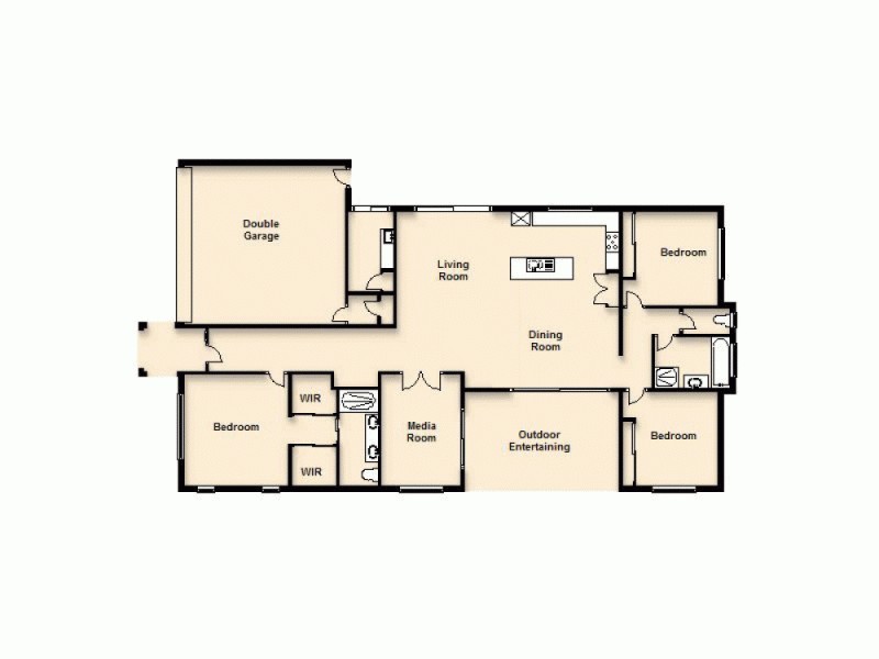 11 Castlewellan Circuit, Warner QLD 4500 Floorplan