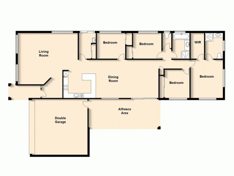 7 Bristol Court, Bray Park QLD 4500 Floorplan