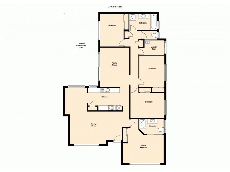 4 Beldale Street, Sunnybank Hills QLD 4109 Floorplan