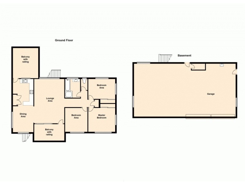 5 Cardwell Street, Redbank Plains QLD 4301 Floorplan