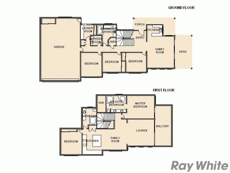 2 Dannenberg Street, Carseldine QLD 4034 Floorplan