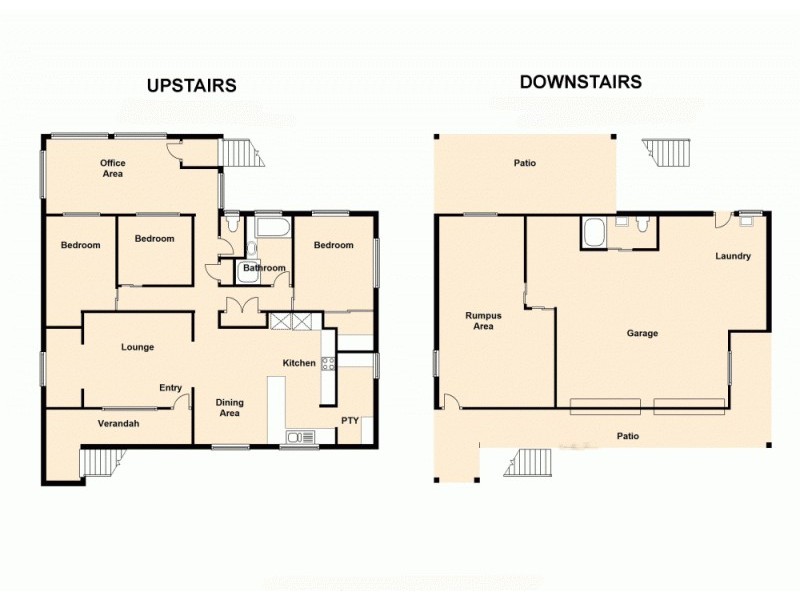 8 Clowes Court, Morayfield QLD 4506 Floorplan