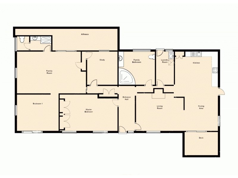 216 Jones Road, Bellbird Park QLD 4300 Floorplan