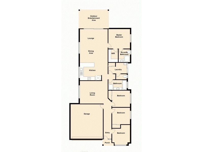 42 Duporth Crescent, Dakabin QLD 4503 Floorplan