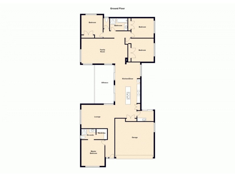 379 Benhiam Street, Calamvale QLD 4116 Floorplan