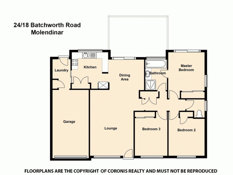 24/18 Batchworth Road, Molendinar QLD 4214 Floorplan