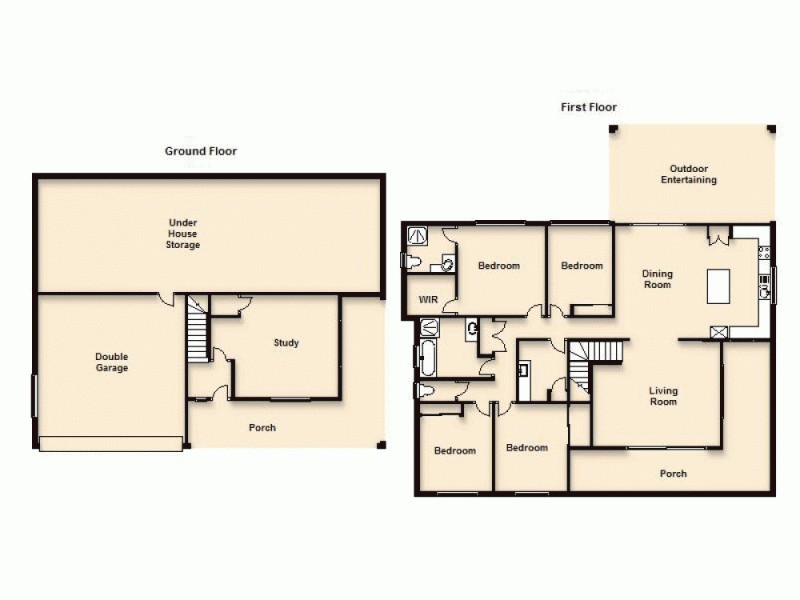 32 Paramount Drive, Warner QLD 4500 Floorplan