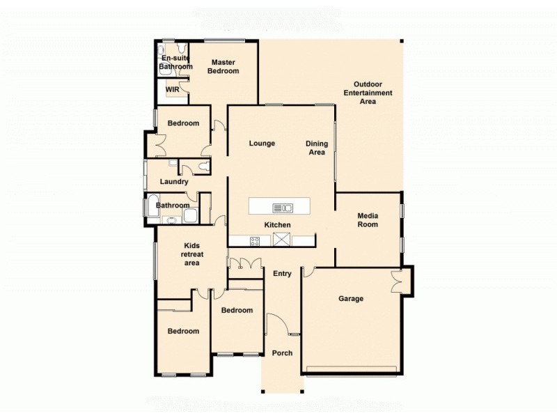 3-5 Morrow Street, Caboolture QLD 4510 Floorplan
