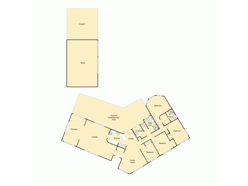 51-53 Lyndhurst Terrace, Caboolture QLD 4510 Floorplan