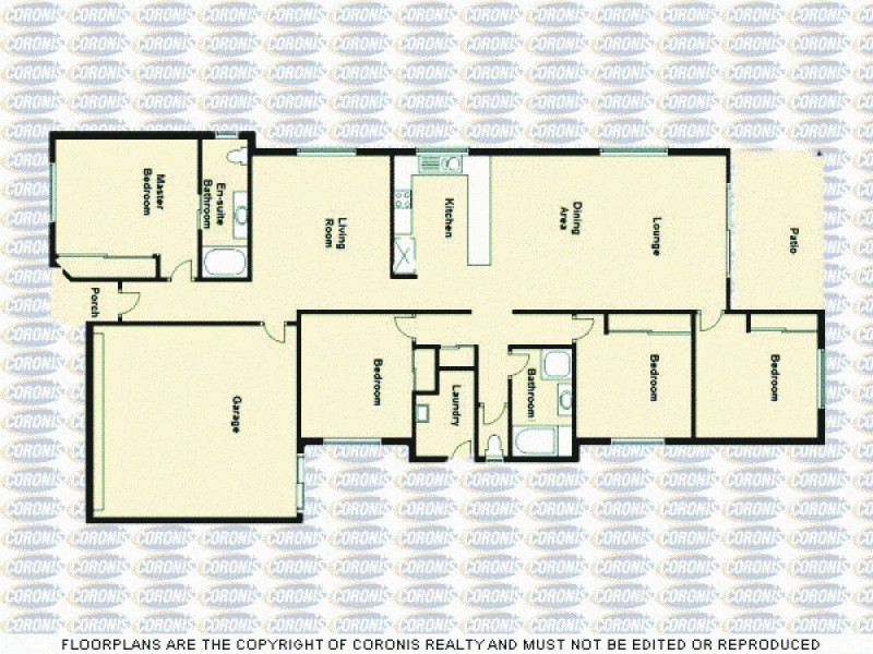 15 Wyperfield Court, North Lakes QLD 4509 Floorplan