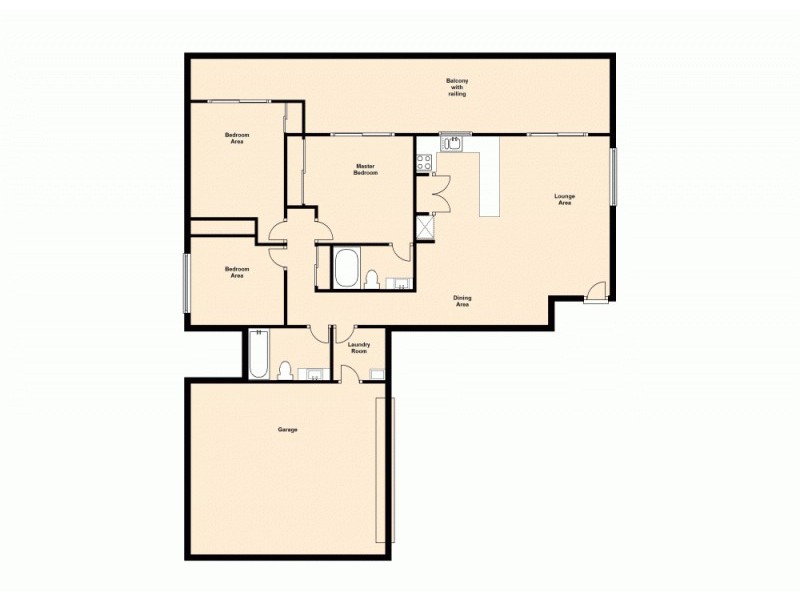 1/27 Manson Parade, Yeronga QLD 4104 Floorplan