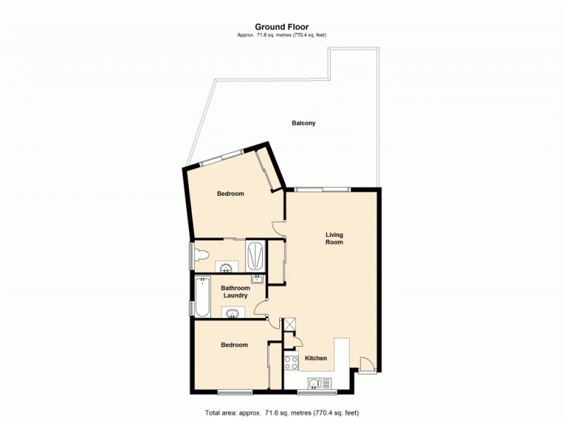 4/51 Junction Road, Clayfield QLD 4011 Floorplan