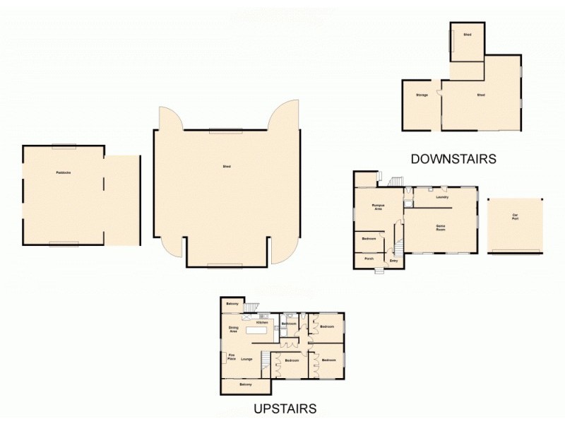 240 King Road, Wamuran QLD 4512 Floorplan